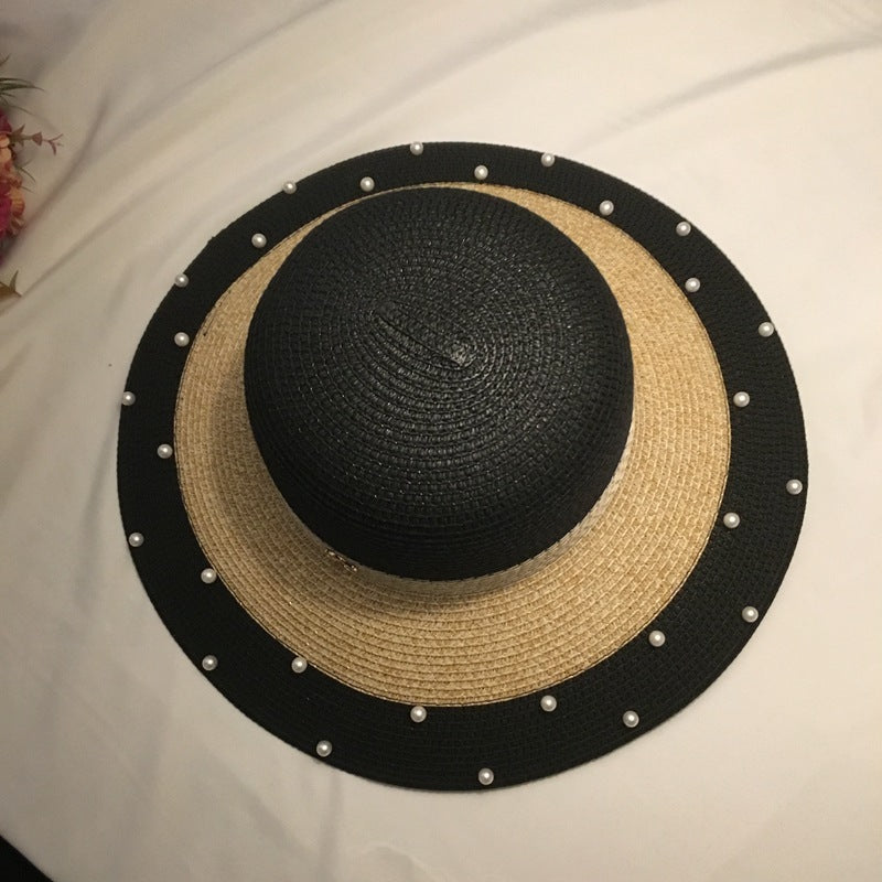 Ladies Summer Vacation Beach Hat Big Brim Hat