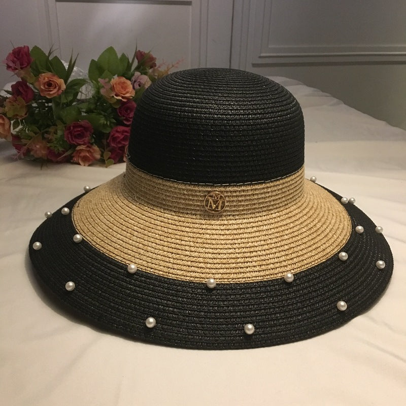 Ladies Summer Vacation Beach Hat Big Brim Hat