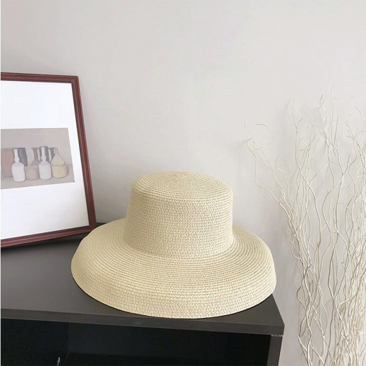 Big brim holiday beach straw hat